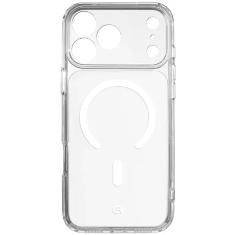 Чохол до мобільного телефона Armorstandart Clear Hybrid MagCase Apple iPhone 18 Pro Max / 17 Pro Max White (ARM91754)