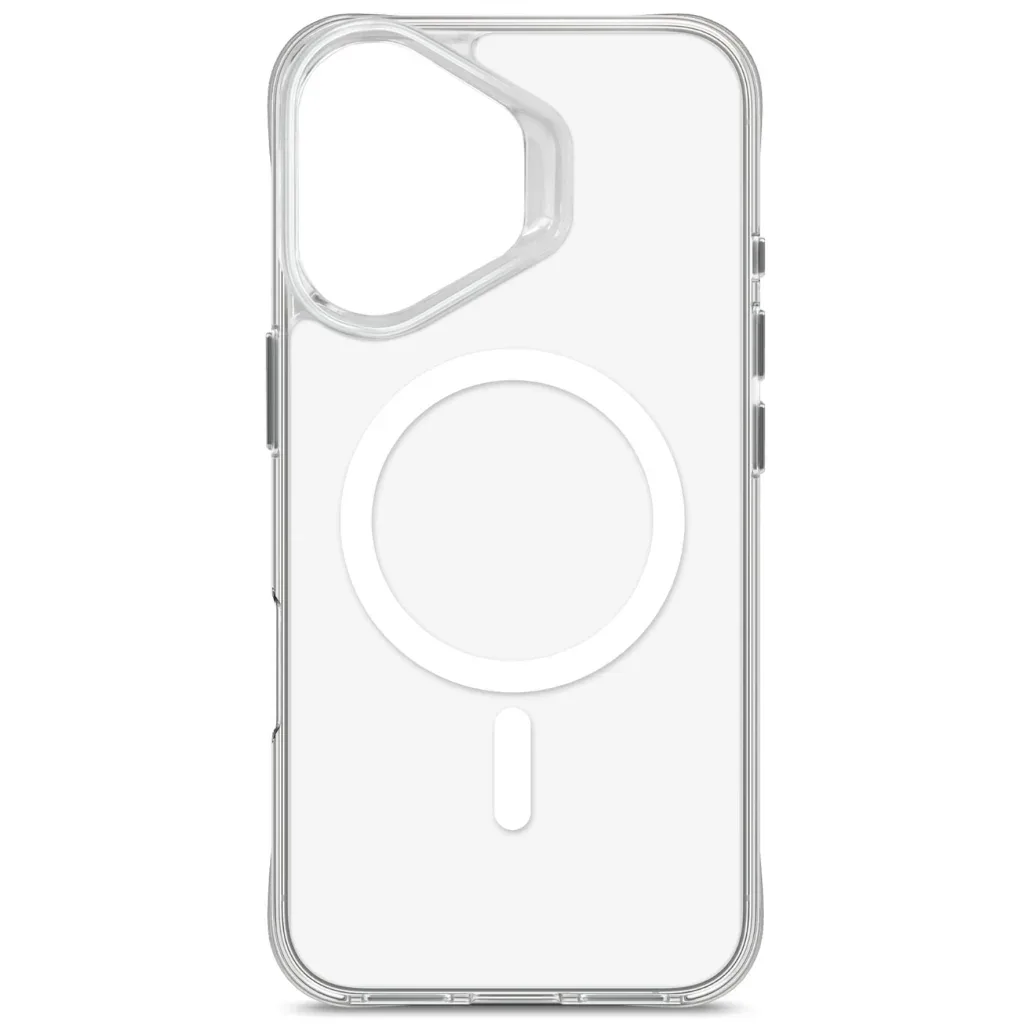 Чохол до мобільного телефона Armorstandart Clear MagCase Apple iPhone 17 Transparent (ARM86251)