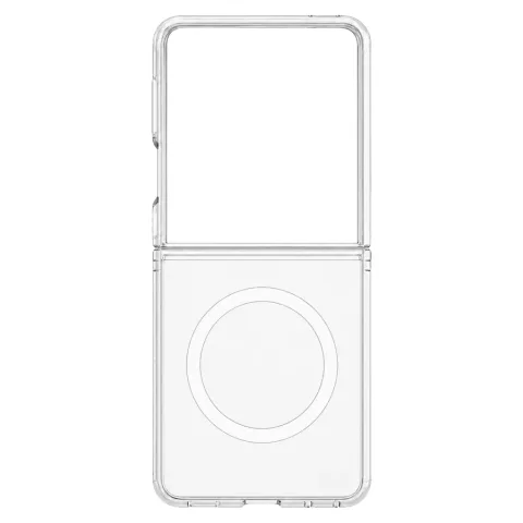 Чохол до мобільного телефона Armorstandart Clear MagCase Samsung Flip8 5G Transparent (ARM91547)