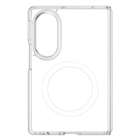 Чохол до мобільного телефона Armorstandart Clear MagCase Samsung Fold8 5G Transparent (ARM91546)