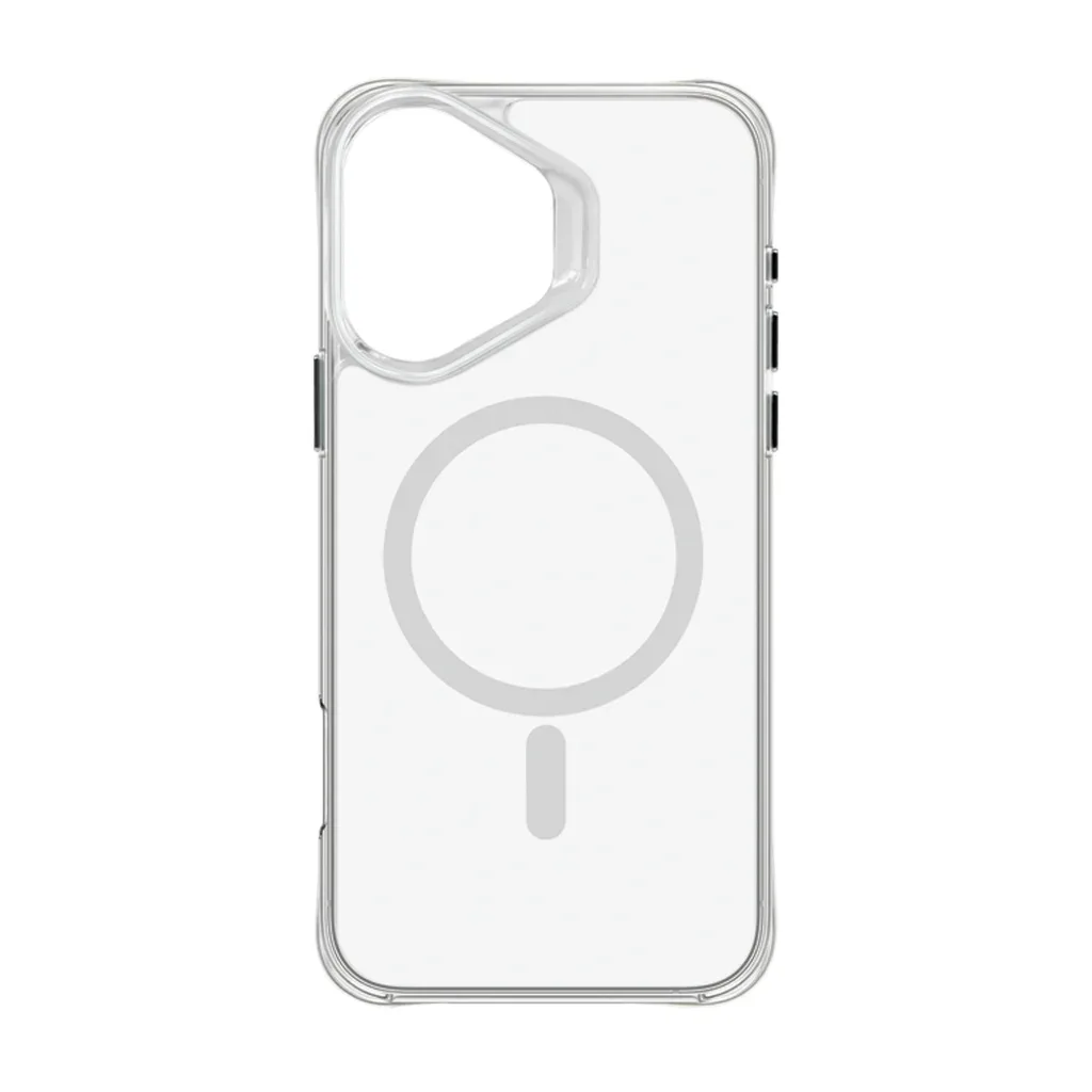 Чохол до мобільного телефона Armorstandart Clear Magsafe Apple iPhone 16 Tansparent (ARM78561)