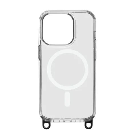 Чохол до мобільного телефона Armorstandart Crossbody Air MagSafe Rope Apple iPhone 15 Pro Clear (ARM86374)