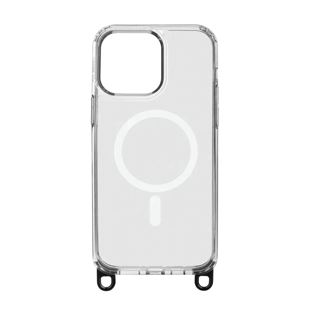Чохол до мобільного телефона Armorstandart Crossbody Air MagSafe Rope Apple iPhone 15 Pro Max Clear (ARM86375)