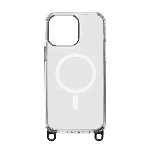 Чохол до мобільного телефона Armorstandart Crossbody Air MagSafe Rope Apple iPhone 15 Pro Max Clear (ARM86375)