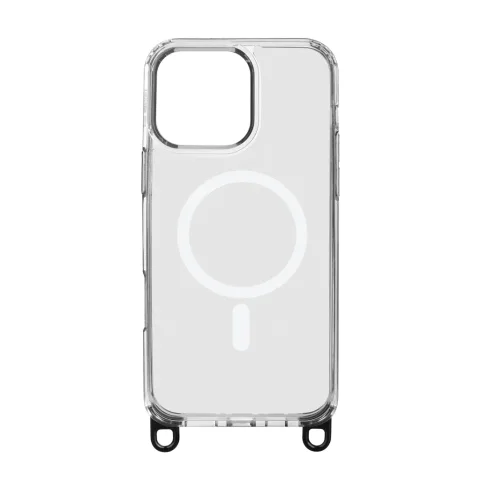Чохол до мобільного телефона Armorstandart Crossbody Air MagSafe Rope Apple iPhone 16 Pro Max Clear (ARM86378)
