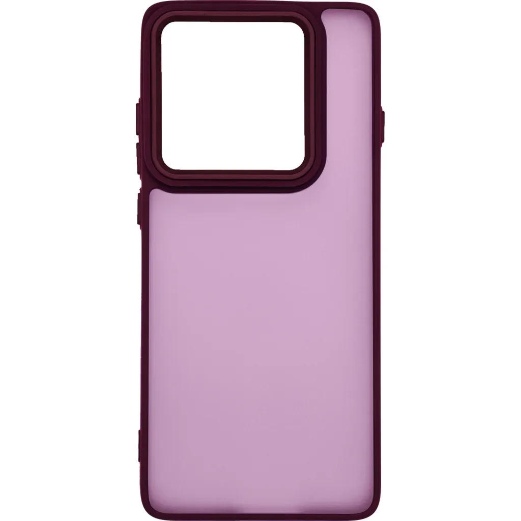 Чохол до мобільного телефона Armorstandart Frame Motorola Edge 60 Pro 5G Wine Red (ARM86092)