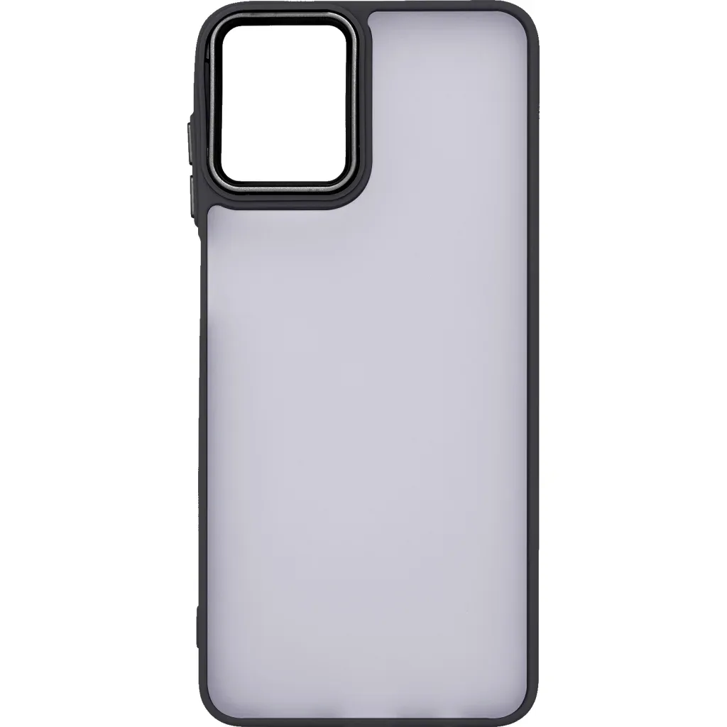 Чохол до мобільного телефона Armorstandart Frame Samsung A07 4G Black (ARM87007)