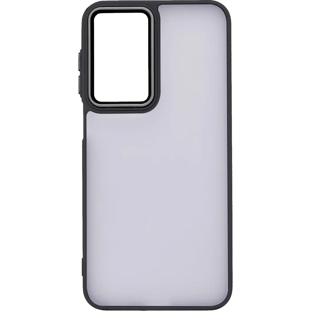 Чохол до мобільного телефона Armorstandart Frame Samsung A17 4G Black (ARM87012)