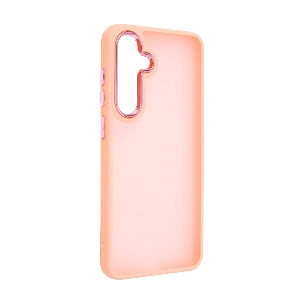 Чохол до мобільного телефона Armorstandart Frame Samsung S24 FE Pink Sand (ARM76915)