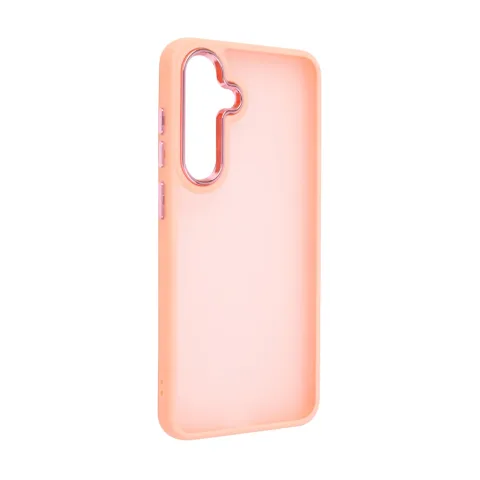 Чохол до мобільного телефона Armorstandart Frame Samsung S24 FE Pink Sand (ARM76915)