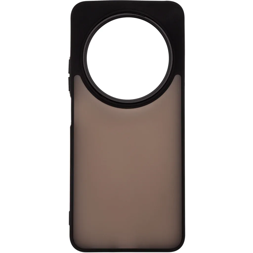 Чохол до мобільного телефона Armorstandart Frame Xiaomi Redmi 14C 4G / Poco M7 5G / Poco C75 4G Black (ARM85588)