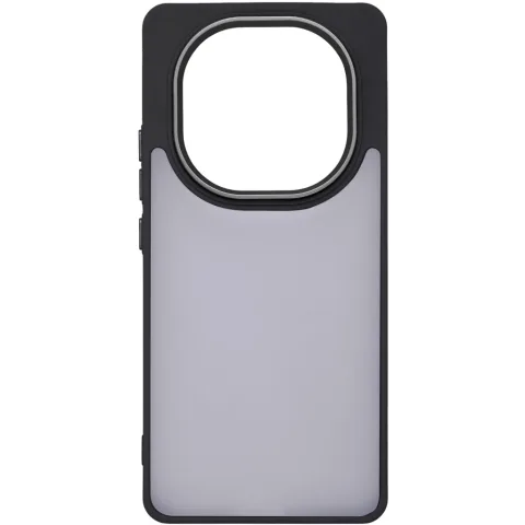 Чохол до мобільного телефона Armorstandart Frame Xiaomi Redmi Note 14 Pro 4G Black (ARM79869)