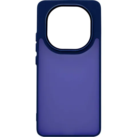 Чохол до мобільного телефона Armorstandart Frame Xiaomi Redmi Note 14 Pro 5G / Poco X7 Blue (ARM82402)