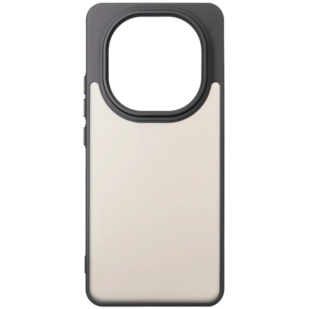 Чохол до мобільного телефона Armorstandart Frame Xiaomi Redmi Note 15 4G Black (ARM90007)