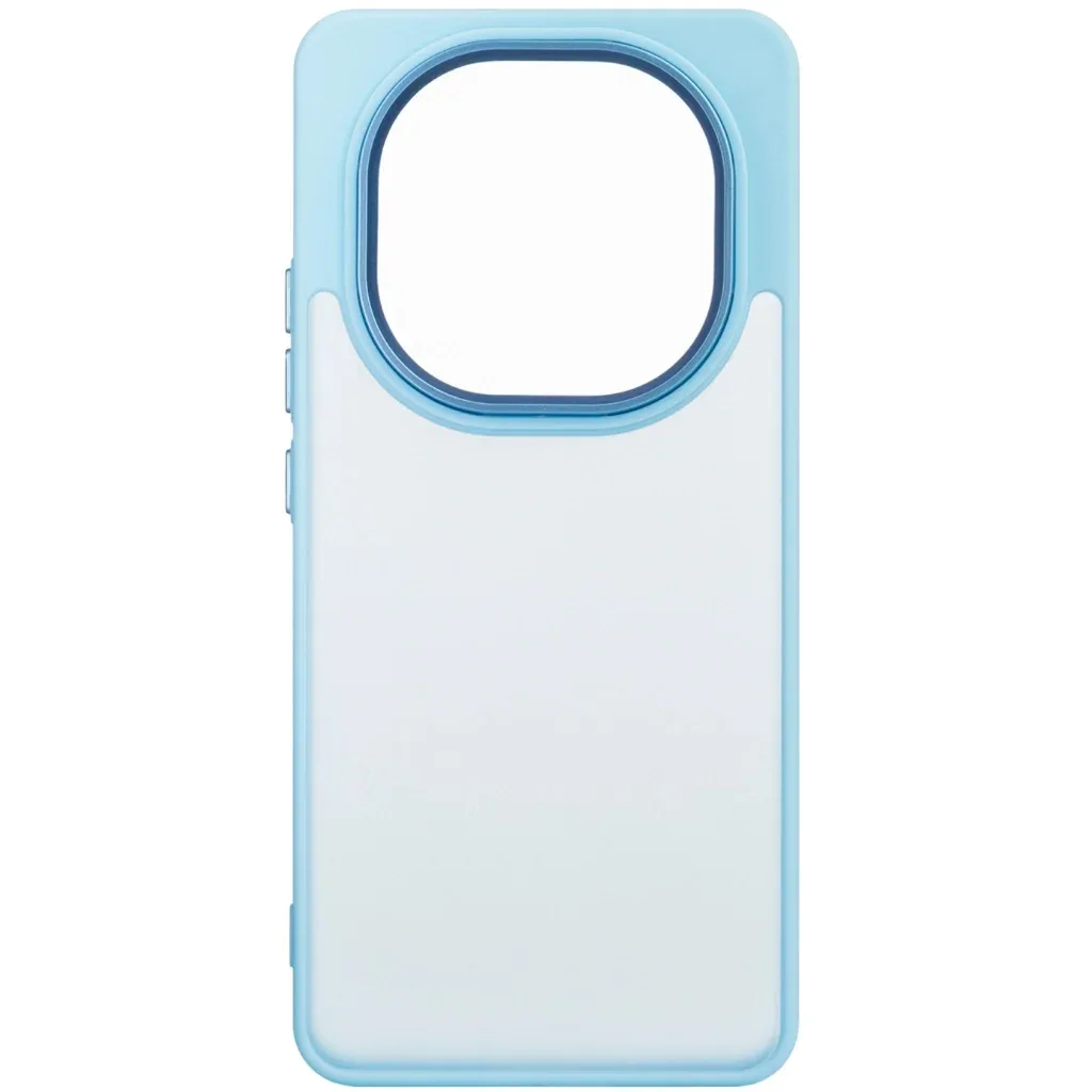 Чохол до мобільного телефона Armorstandart Frame Xiaomi Redmi Note 15 4G Light Blue (ARM90132)