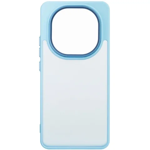 Чохол до мобільного телефона Armorstandart Frame Xiaomi Redmi Note 15 4G Light Blue (ARM90132)