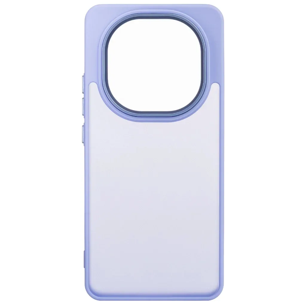 Чохол до мобільного телефона Armorstandart Frame Xiaomi Redmi Note 15 4G Violet (ARM90010)