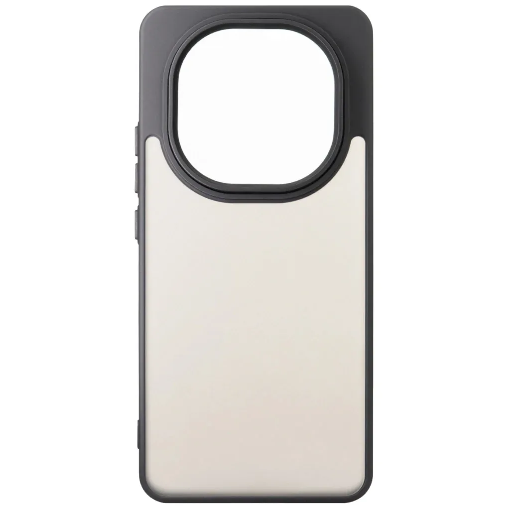 Чохол до мобільного телефона Armorstandart Frame Xiaomi Redmi Note 15 5G / Poco M8 5G Black (ARM90011)