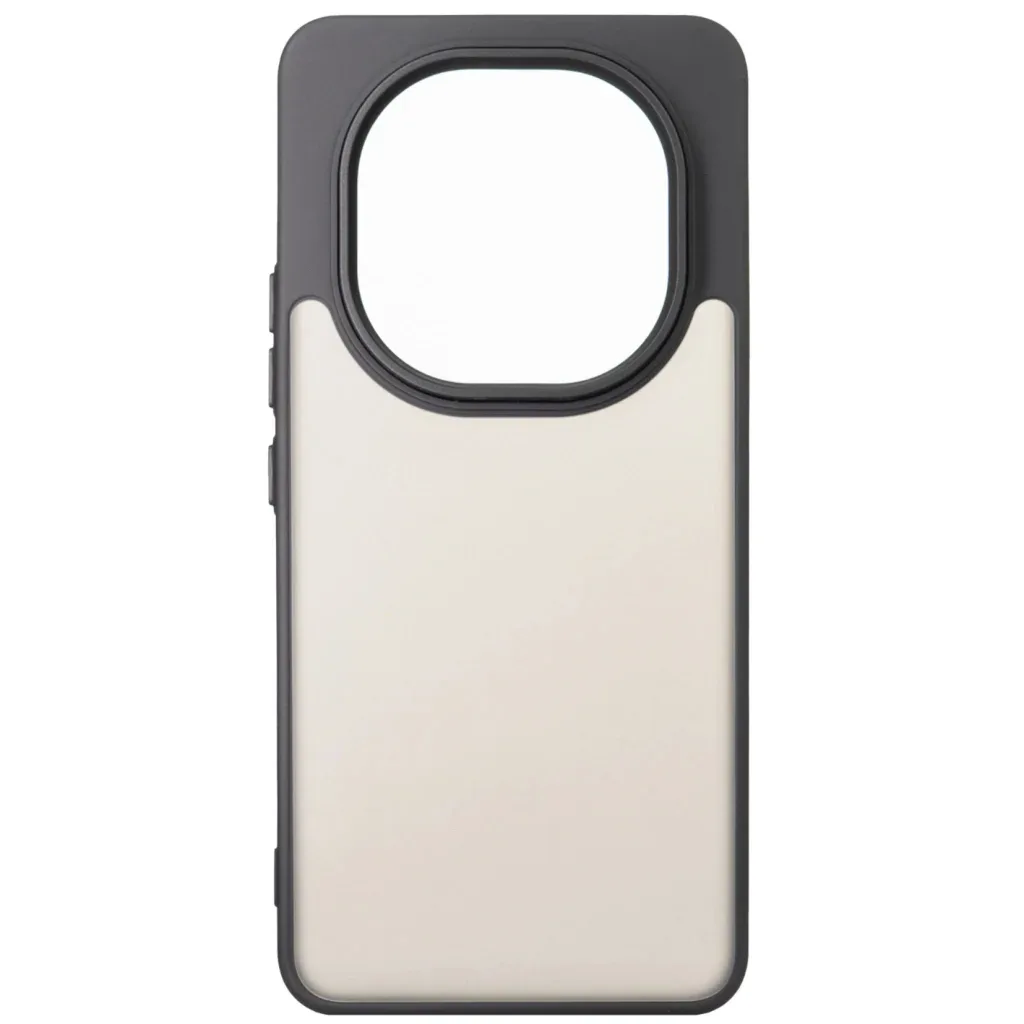Чохол до мобільного телефона Armorstandart Frame Xiaomi Redmi Note 15 Pro 4G Black (ARM90014)