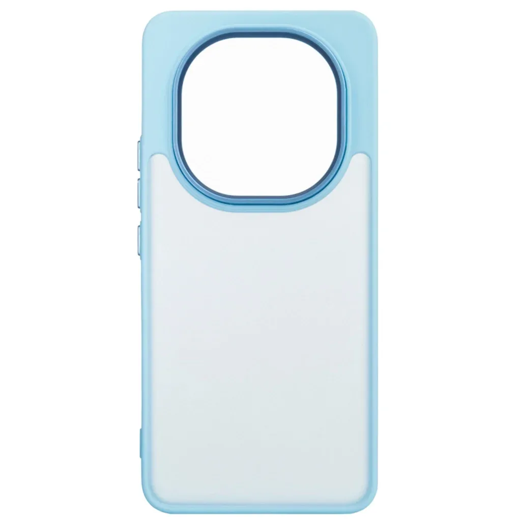 Чохол до мобільного телефона Armorstandart Frame Xiaomi Redmi Note 15 Pro 4G Light Blue (ARM90015)
