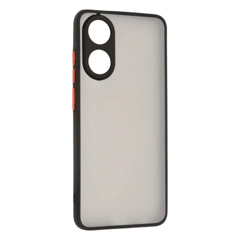 Чохол до мобільного телефона Armorstandart Frosted Matte OPPO A78 4G Black (ARM72406)