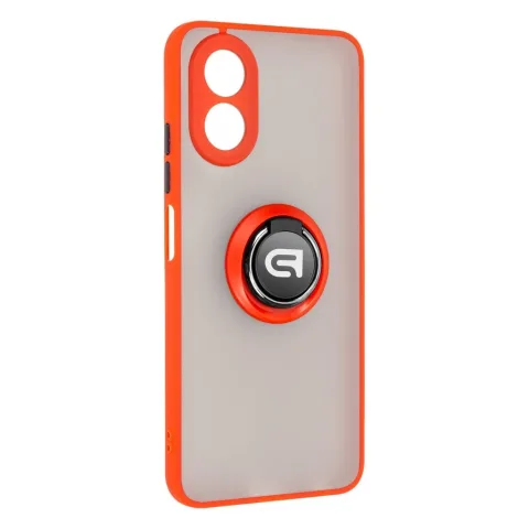 Чохол до мобільного телефона Armorstandart Frosted Matte Ring OPPO A18 4G / A38 4G Red (ARM72702)