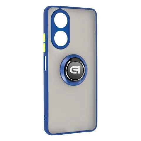 Чохол до мобільного телефона Armorstandart Frosted Matte Ring OPPO A58 4G Navy Blue (ARM72705)