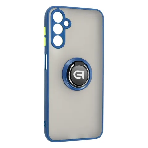 Чохол до мобільного телефона Armorstandart Frosted Matte Ring Samsung A14 4G / A14 5G Navy Blue (ARM68352)