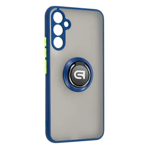 Чохол до мобільного телефона Armorstandart Frosted Matte Ring Samsung A34 5G (A346) Navy Blue (ARM68356)