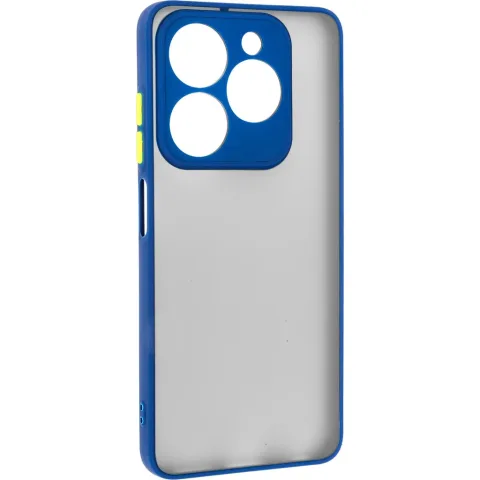 Чохол до мобільного телефона Armorstandart Frosted Matte Tecno Spark 20C (BG7n) Navy Blue (ARM73584)