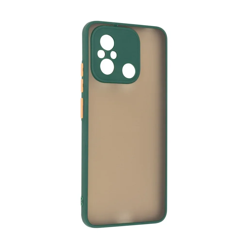 Чохол до мобільного телефона Armorstandart Frosted Matte Xiaomi Redmi 12C Dark Green (ARM66746)