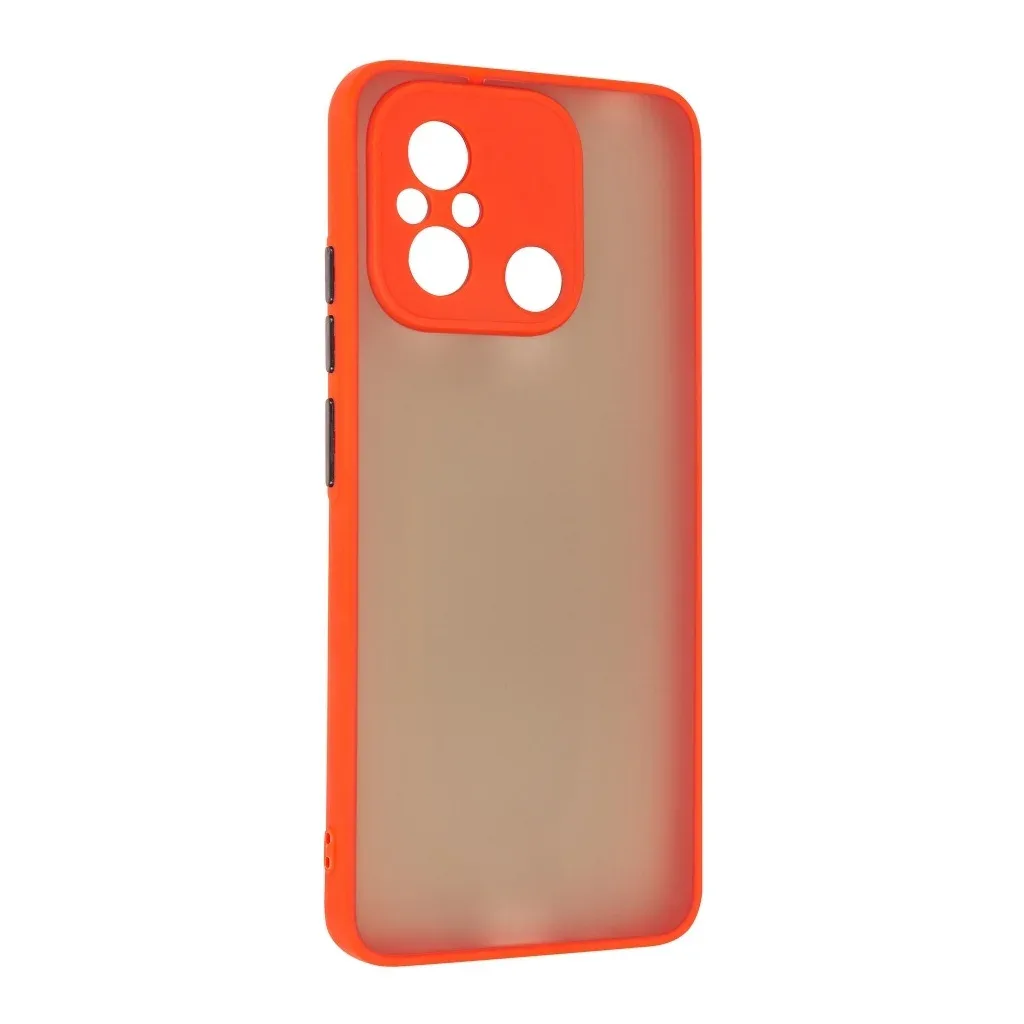 Чохол до мобільного телефона Armorstandart Frosted Matte Xiaomi Redmi 12C Red (ARM66748)
