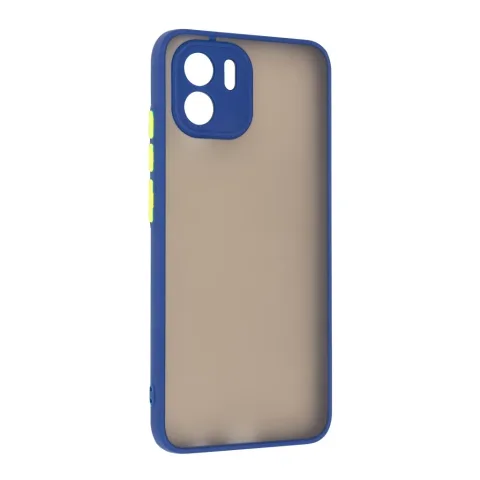 Чохол до мобільного телефона Armorstandart Frosted Matte Xiaomi Redmi A2 Navy Blue (ARM66743)