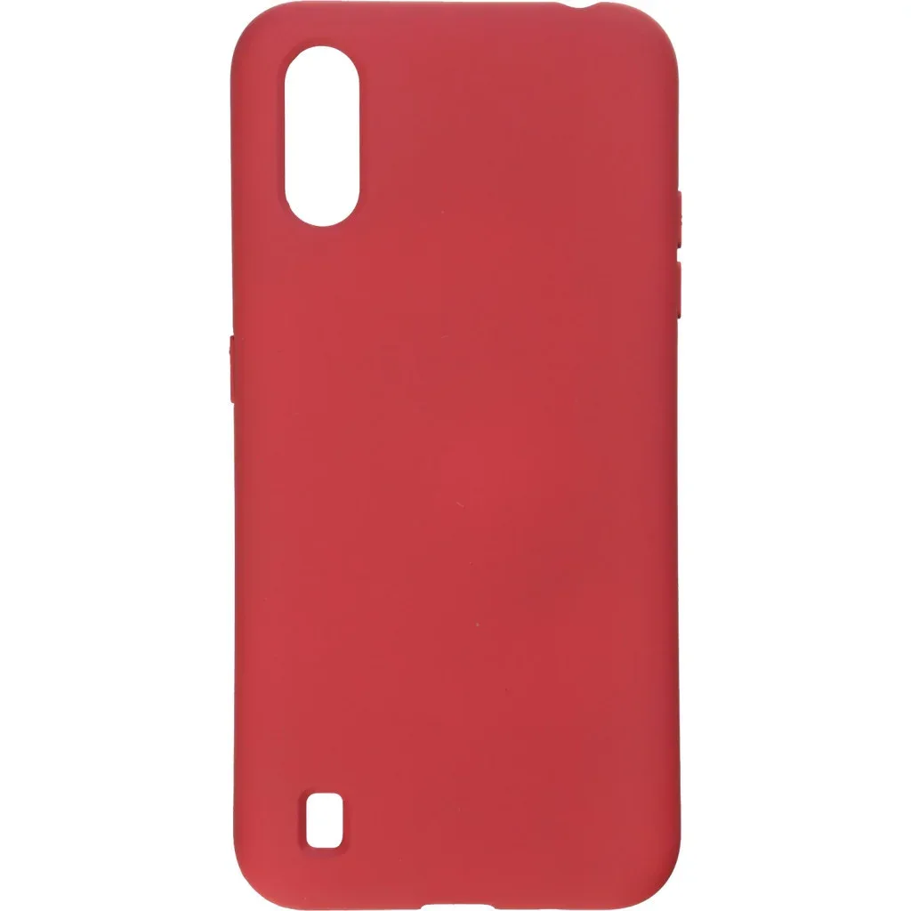 Чохол до мобільного телефона Armorstandart ICON Case Samsung A01 Red (ARM56330)