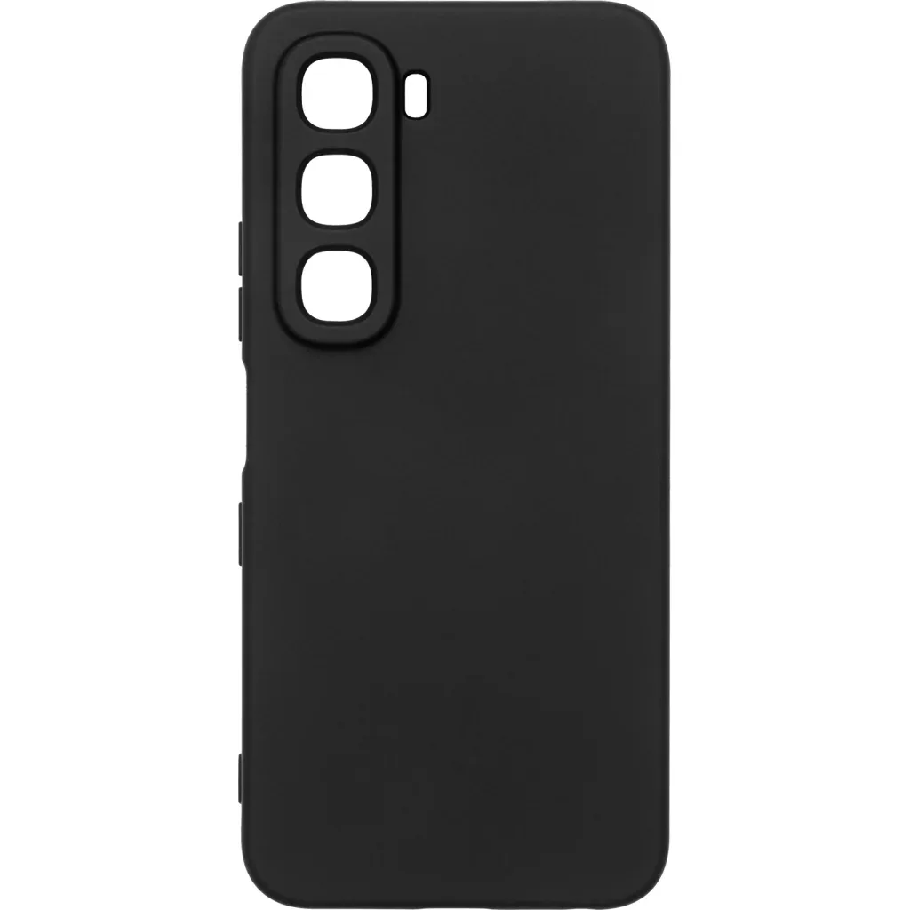 Чохол до мобільного телефона Armorstandart ICON Infinix Hot 60i 4G Black (ARM87253)