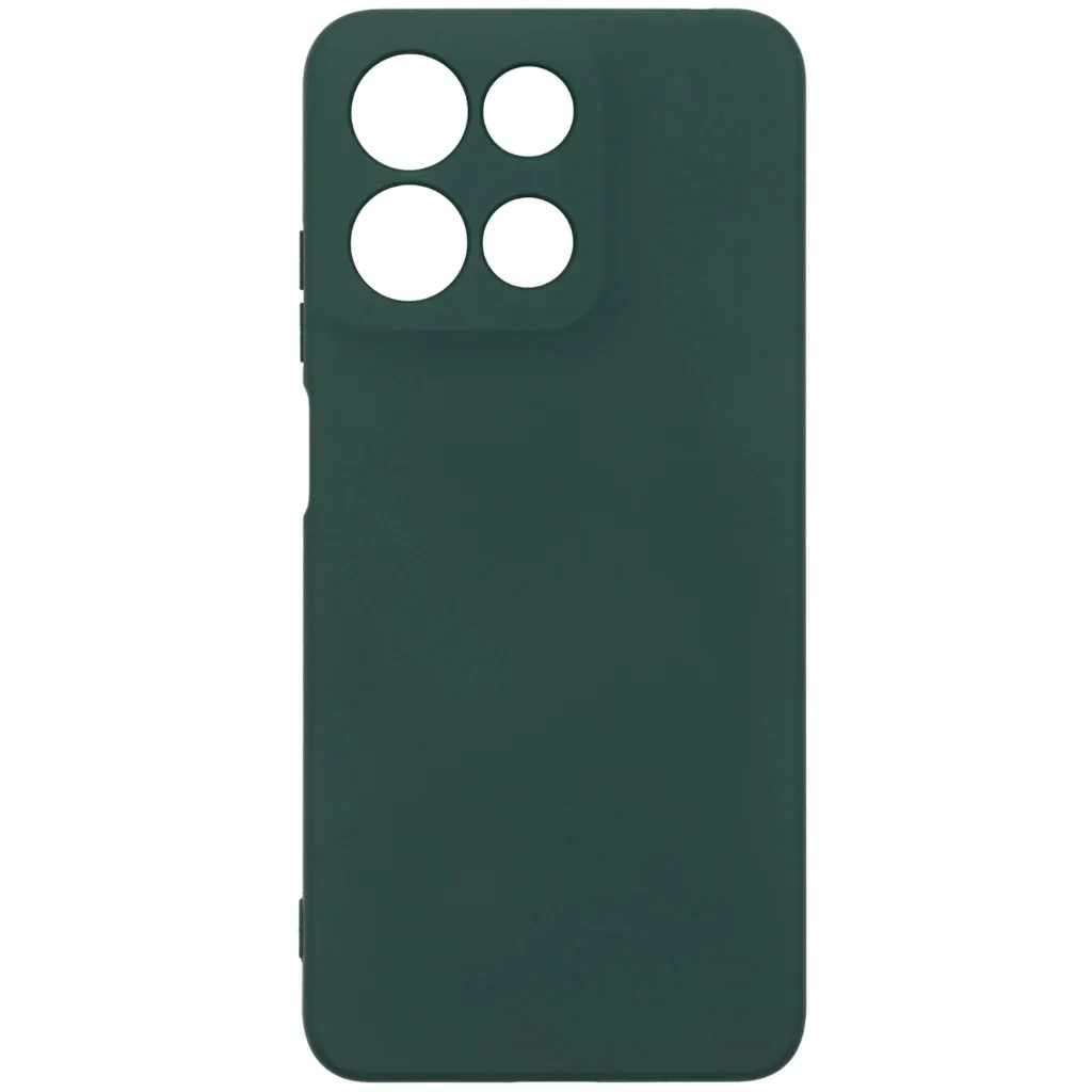 Чохол до мобільного телефона Armorstandart Icon Motorola G17 4G / G17 Power 4G Camera cover Dark Green (ARM91308)