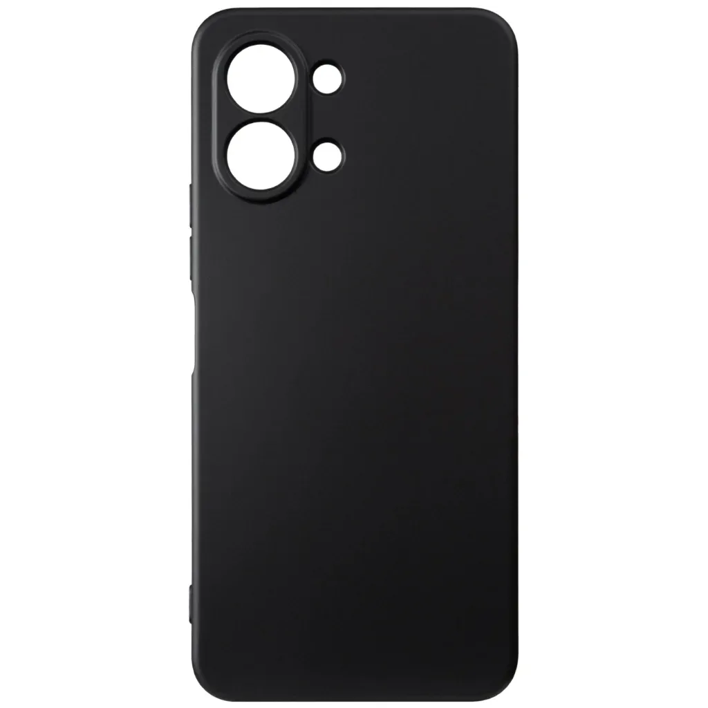Чохол до мобільного телефона Armorstandart ICON Tecno Spark Go 3 4G Camera Cover Black (ARM91023)