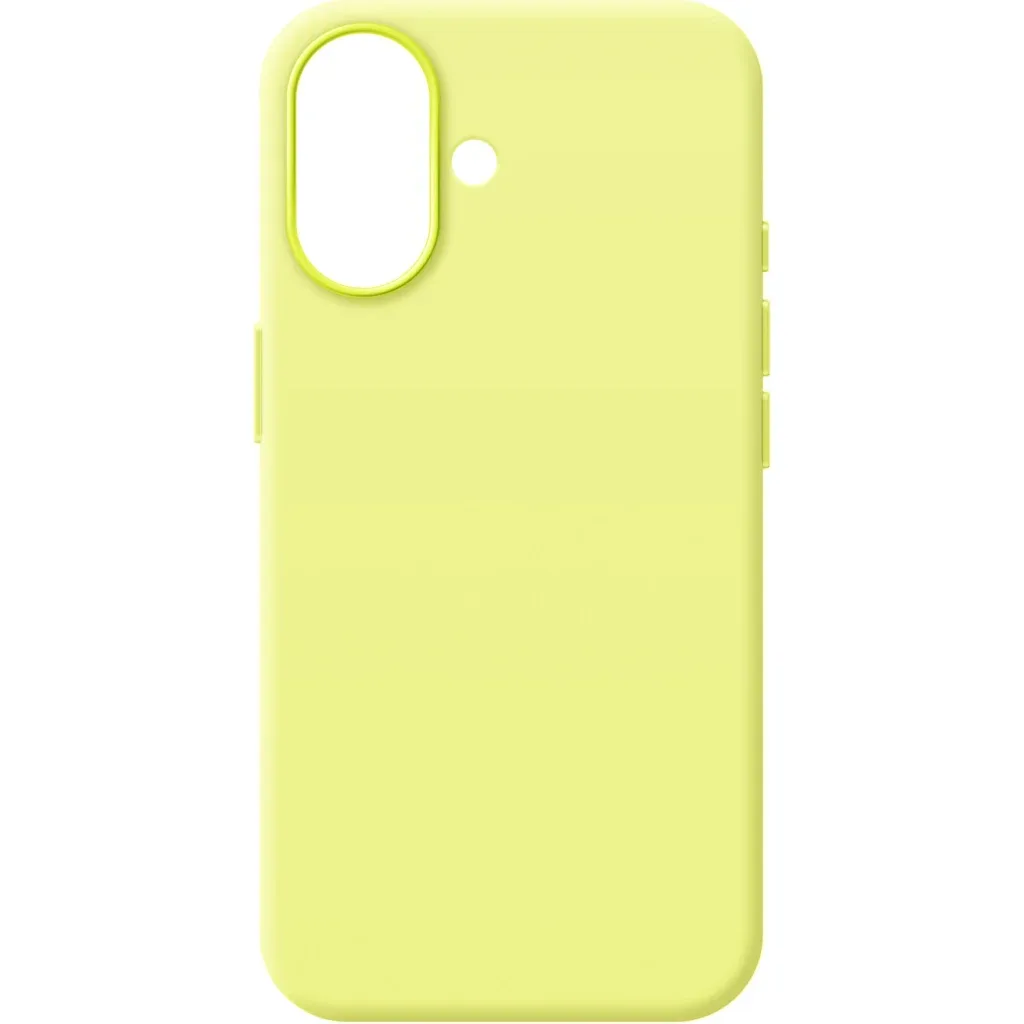 Чохол до мобільного телефона Armorstandart ICON2 MagCase Apple iPhone 17 Neon Yellow (ARM88990)