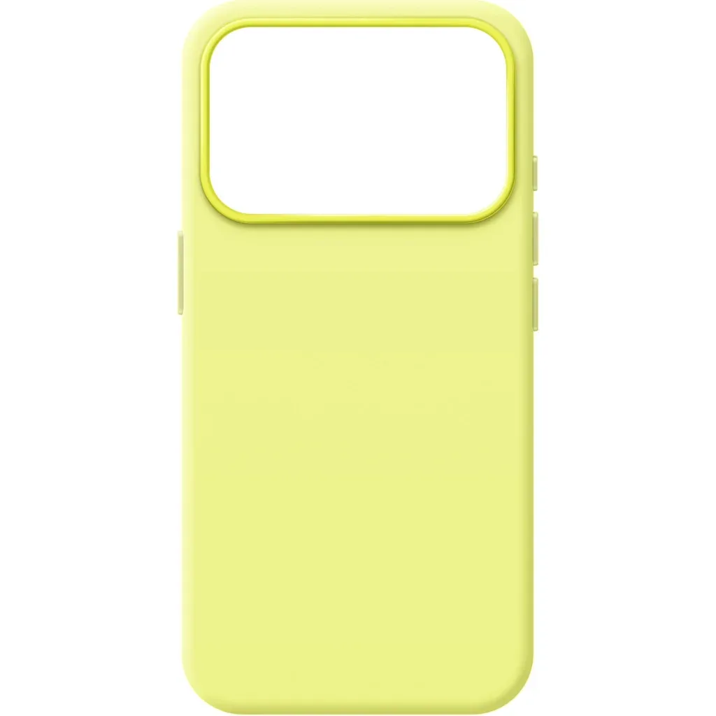 Чохол до мобільного телефона Armorstandart ICON2 MagCase Apple iPhone 17 Pro Neon Yellow (ARM88992)