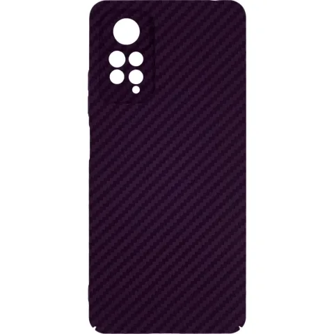 Чохол до мобільного телефона Armorstandart LikeCarbon Xiaomi Redmi Note 12 Pro 4G Purple (ARM71946)
