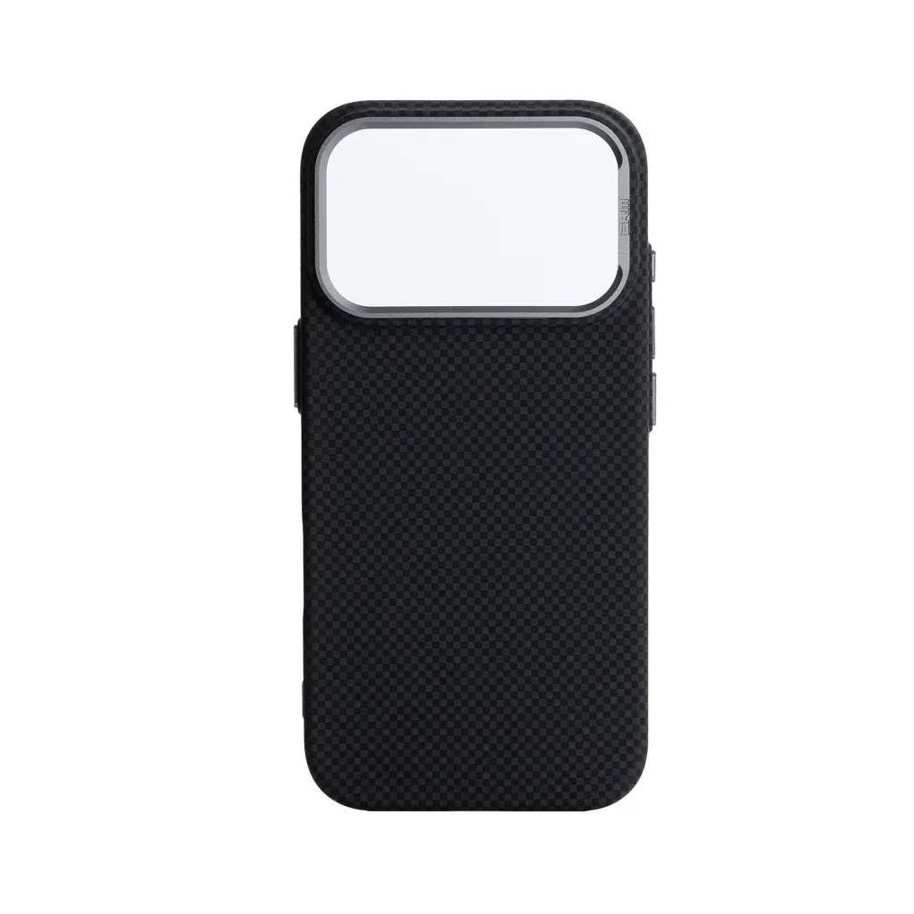Чохол до мобільного телефона Armorstandart LikeCarbon2 MagCase Apple iPhone 18 Pro / 17 Pro Kevlar Black (ARM92537)