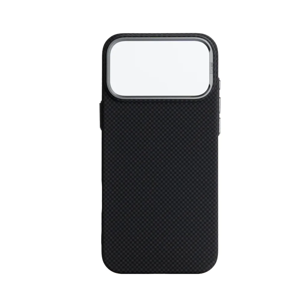 Чохол до мобільного телефона Armorstandart LikeCarbon2 MagCase Apple iPhone 18 Pro Max / 17 Pro Max Kevlar Black (ARM92540)