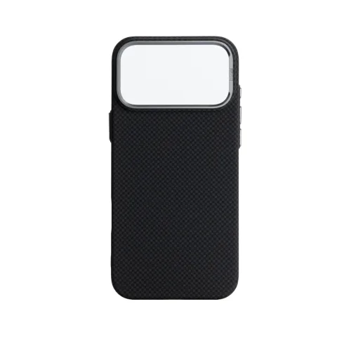Чохол до мобільного телефона Armorstandart LikeCarbon2 MagCase Apple iPhone 18 Pro Max / 17 Pro Max Kevlar Black (ARM92540)