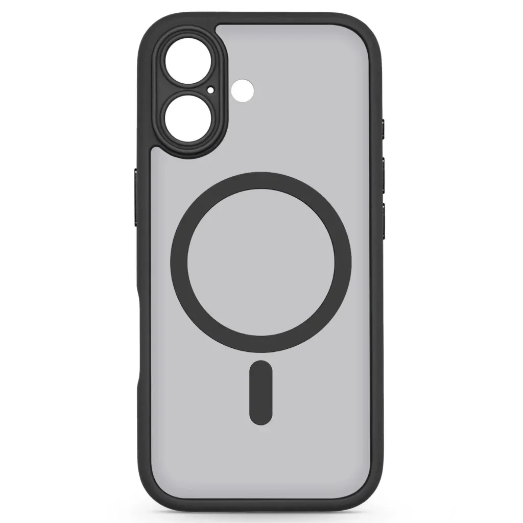 Чохол до мобільного телефона Armorstandart Lush MagCase Apple iPhone 17 Black (ARM87480)