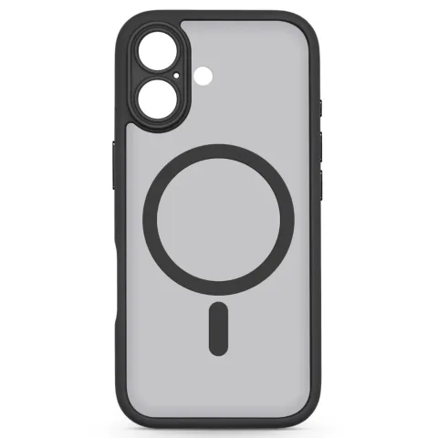 Чохол до мобільного телефона Armorstandart Lush MagCase Apple iPhone 17 Black (ARM87480)