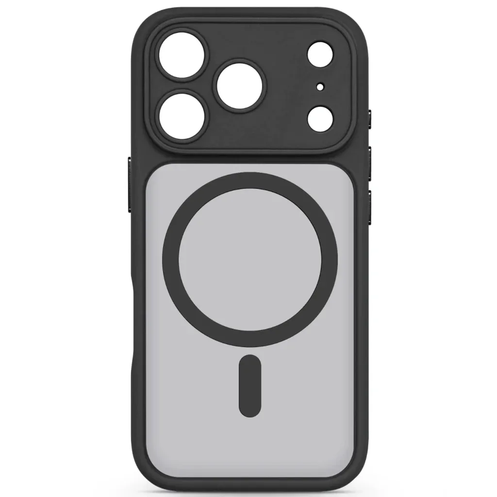 Чохол до мобільного телефона Armorstandart Lush MagCase Apple iPhone 17 Pro Black (ARM87488)