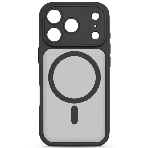 Чохол до мобільного телефона Armorstandart Lush MagCase Apple iPhone 17 Pro Black (ARM87488)