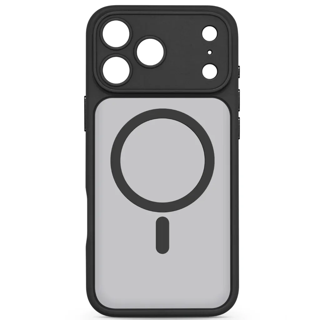 Чохол до мобільного телефона Armorstandart Lush MagCase Apple iPhone 17 Pro Max Black (ARM87497)