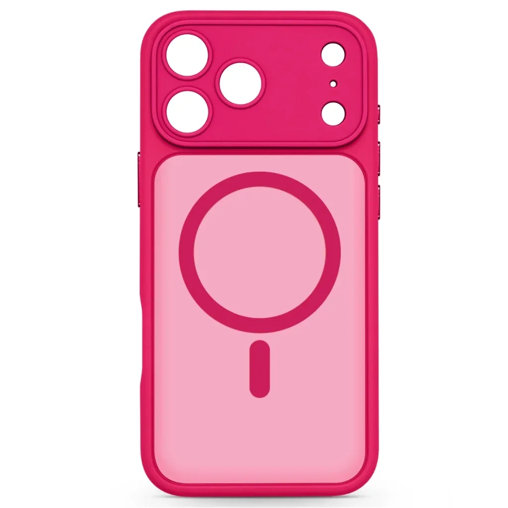 Чохол до мобільного телефона Armorstandart Lush MagCase Apple iPhone 17 Pro Max Pink (ARM87503)