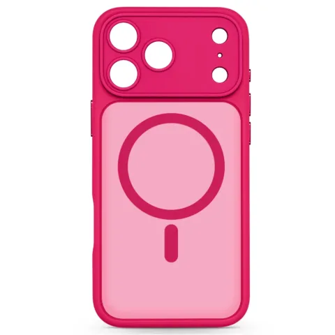 Чохол до мобільного телефона Armorstandart Lush MagCase Apple iPhone 17 Pro Max Pink (ARM87503)